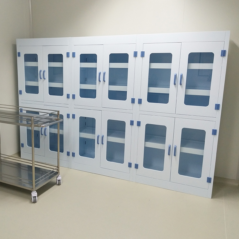PP药品柜——耐强酸碱防腐蚀型化学品储存柜