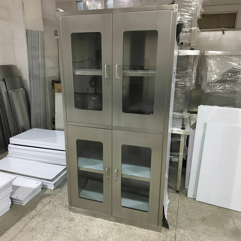 不锈钢药品柜——洁净防腐型实验室化学品储存柜
