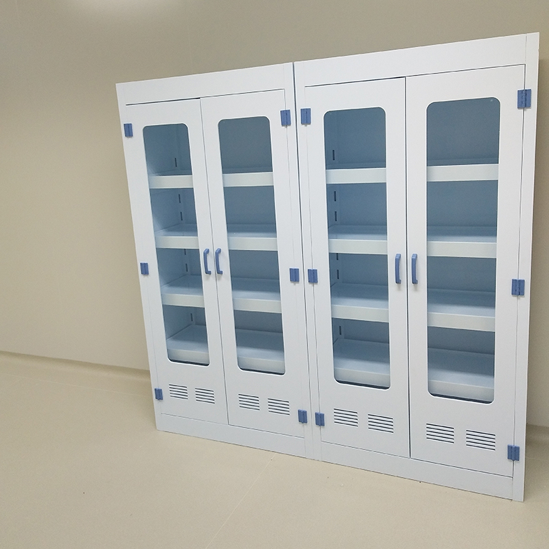 PP器皿柜——耐腐蚀防酸碱型实验室储物柜