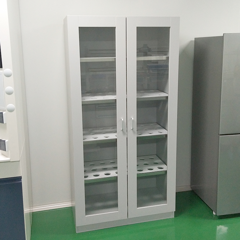 全木器皿柜——环保美观型实验室器皿储存柜