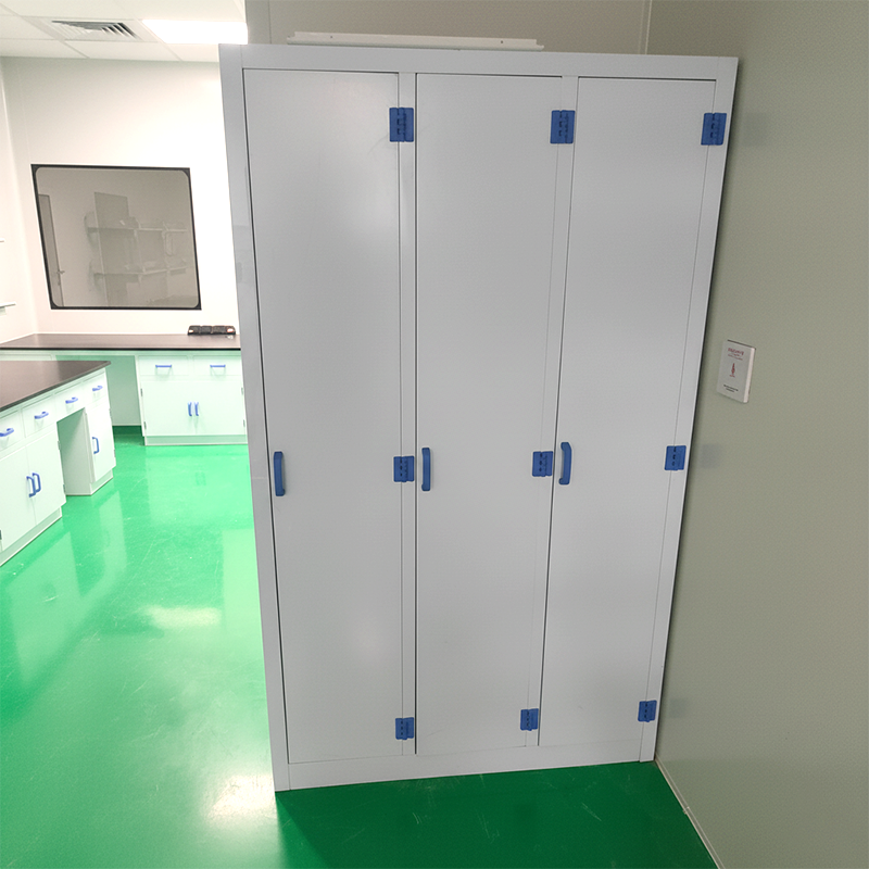PP实验室衣柜鞋柜——耐酸碱防腐型储物柜