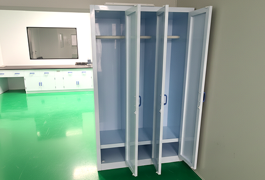 PP实验室衣柜