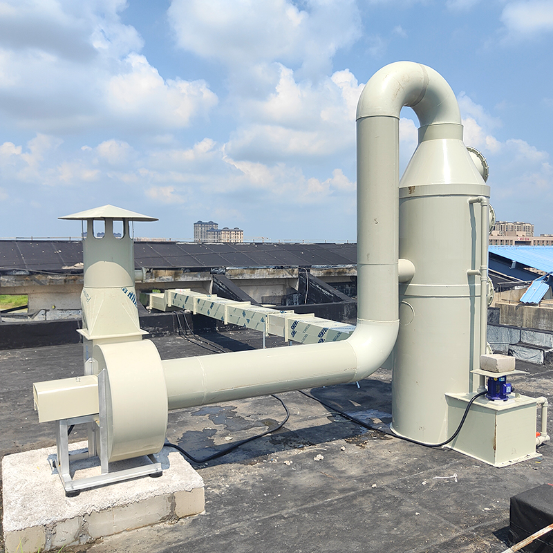 实验室通排风系统——高效安全空气管理设备