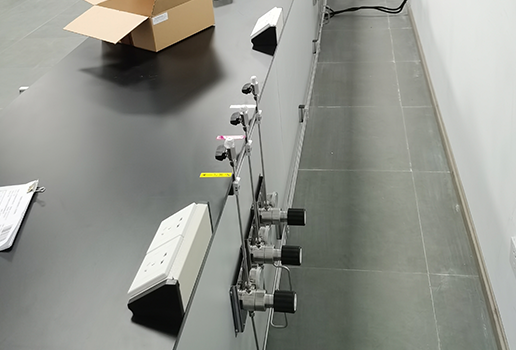 实验室气体管路