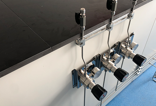 实验室气体管路