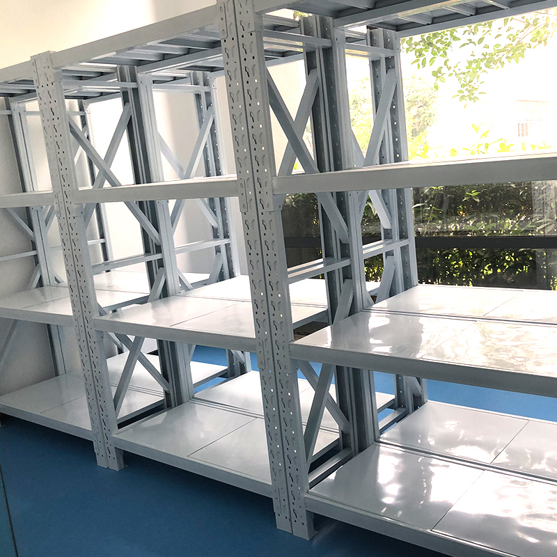 全钢货架——高承重实验室储物架