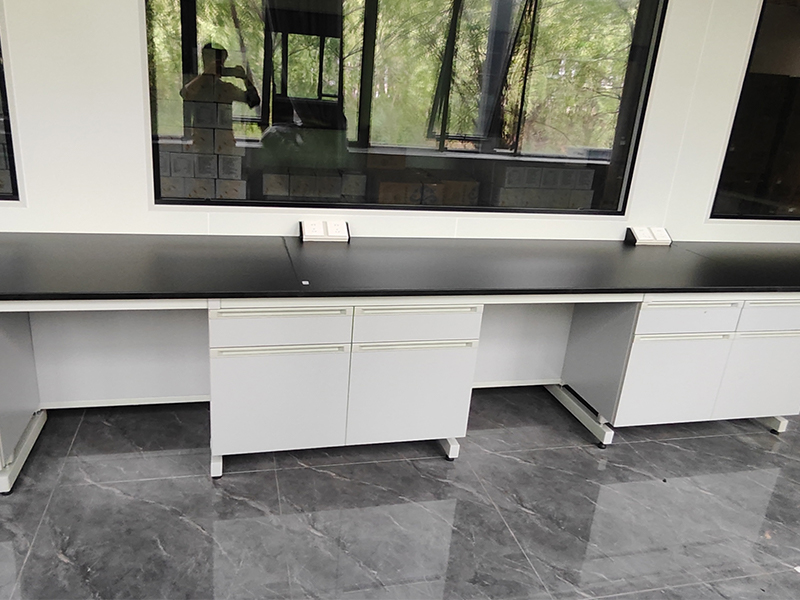 钢木实验台华巨升安徽生物医药实验室项目