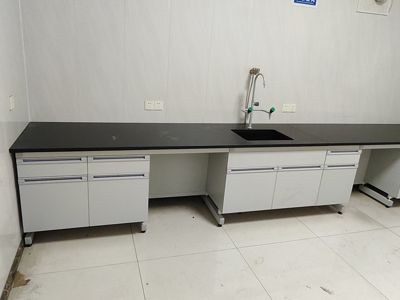 钢木实验台通风柜华巨升常州高校化学实验室项目