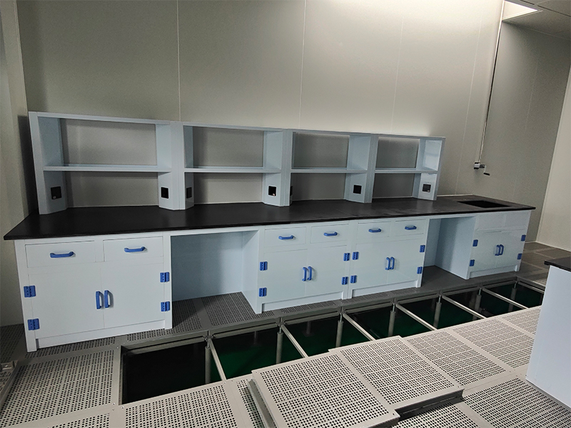 华巨升实验室综合改造项目全流程解析