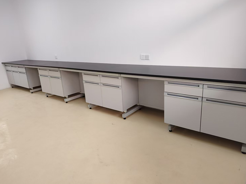 河南钢木实验台项目——静电实验室工作台案例