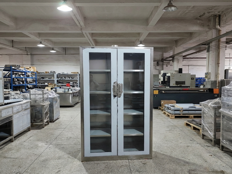 实验室器皿柜化工实验室腐蚀性试剂器皿专用存储柜选型