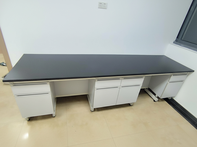 华巨升钢木实验台项目案例｜湖南长沙食品检测实验室