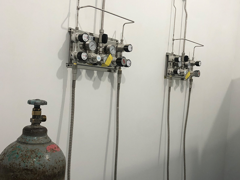 实验室气体管路高校科研楼集中供气管网布局与施工规范