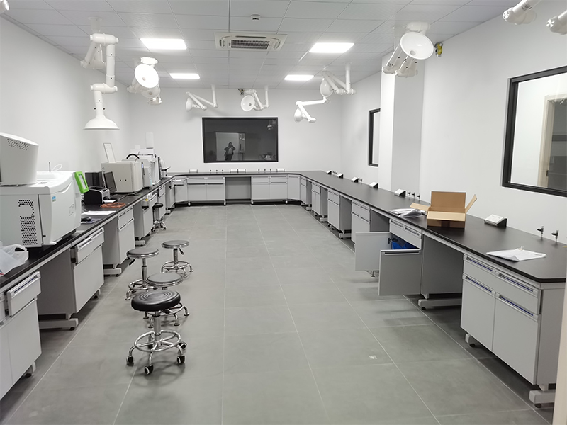 实验室实验台高校理化实验室案例分享与布局建议_华巨升教育装备