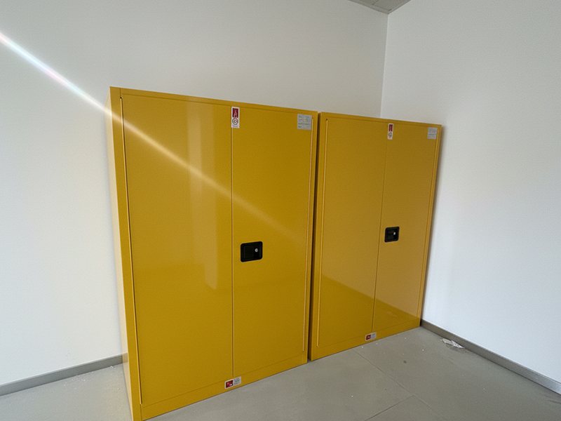 气瓶柜的结构组成与功能配置详解