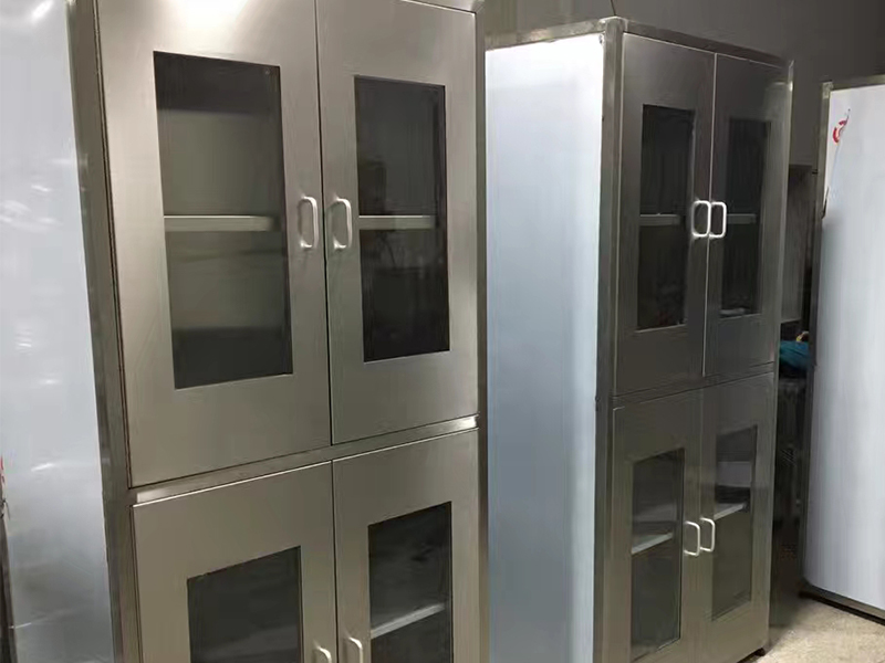 华巨升不锈钢药品柜选购指南：材质、规格、配置全解析