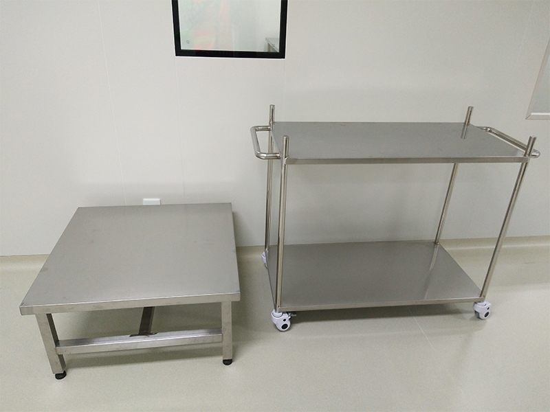 实验室推车不锈钢