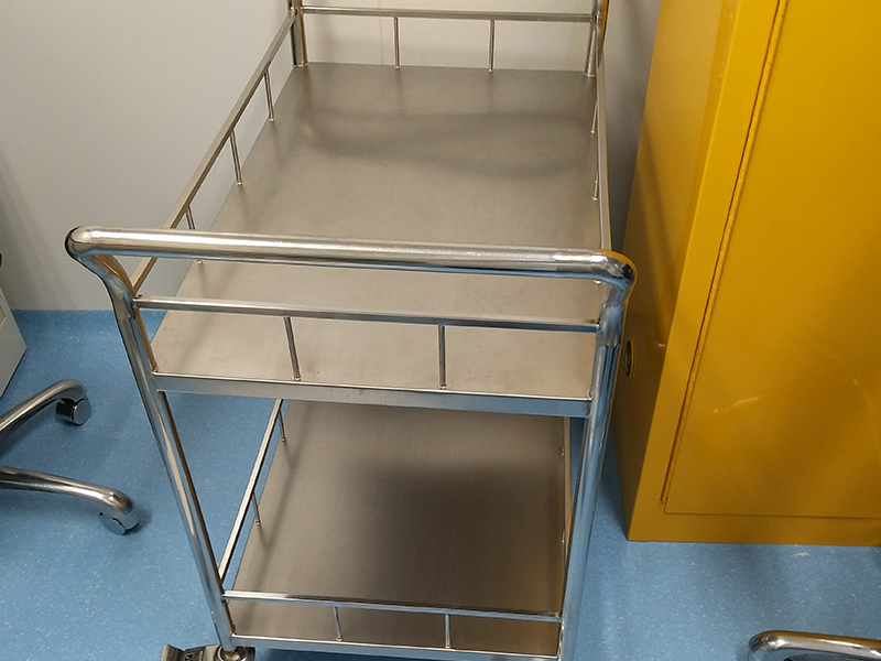 实验室推车不锈钢