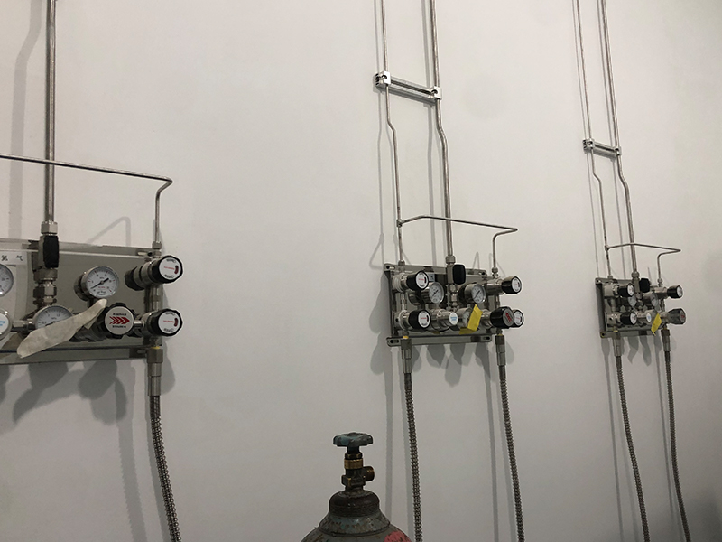  实验室气体管路吹扫工艺