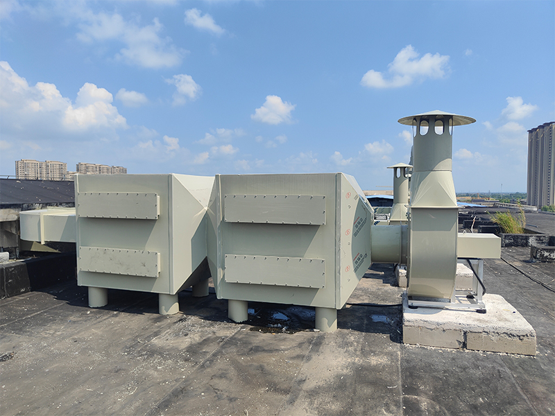 实验室通风柜废气排到哪里去了尾气处理方案华巨升详解