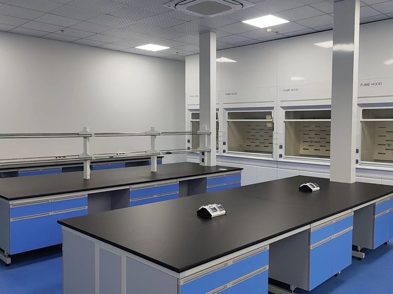 实验室钢木实验台