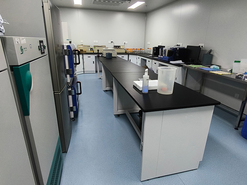全钢实验台防静电接地设计方案华巨升电子实验室专业配置