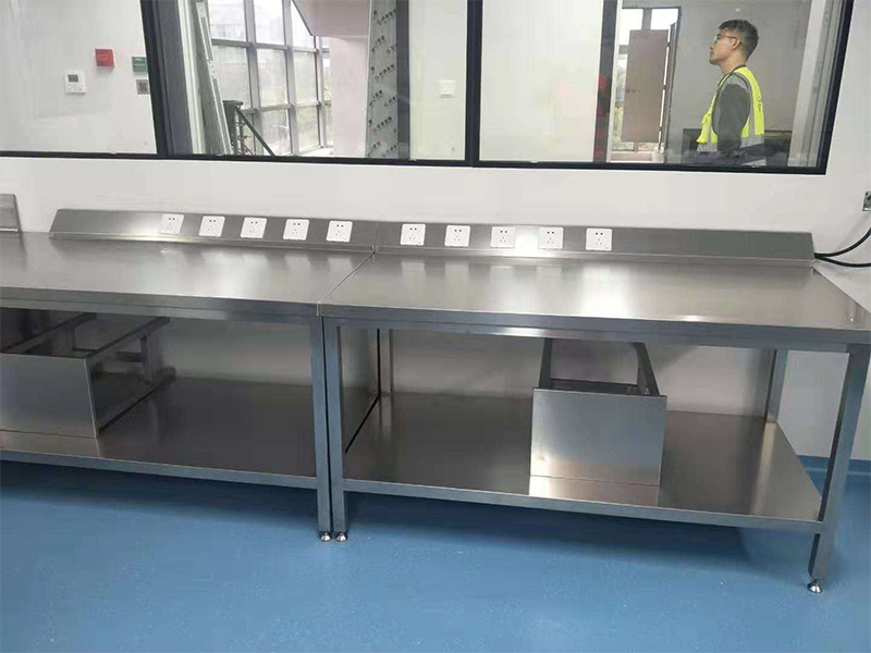 不锈钢实验台在高校教学实验室的整体规划华巨升模块化多功能方案设计