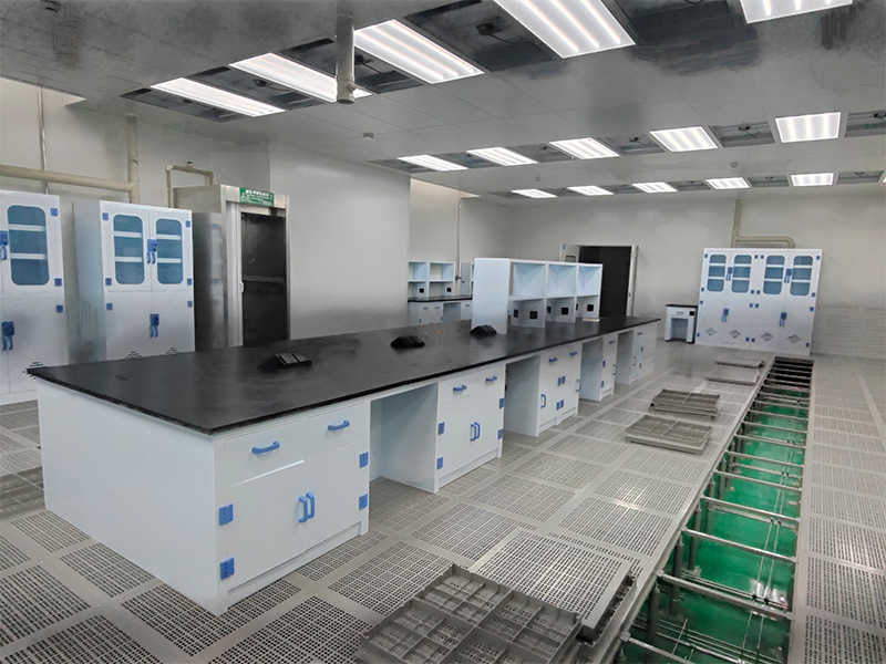 PP实验台防潮处理方案南方高湿实验室柜体防霉抗潮华巨升工程经验